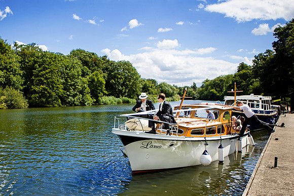 Larus Wedding 6, credit The Boat Hire Company