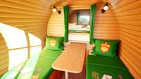 Barrel Lodge Internal