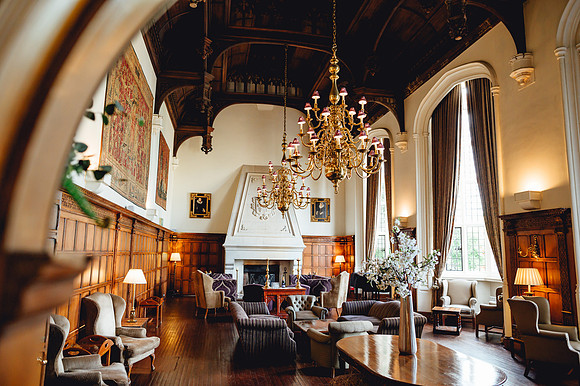 Grand Hall Credit Danesfield House Hotel & Spa
