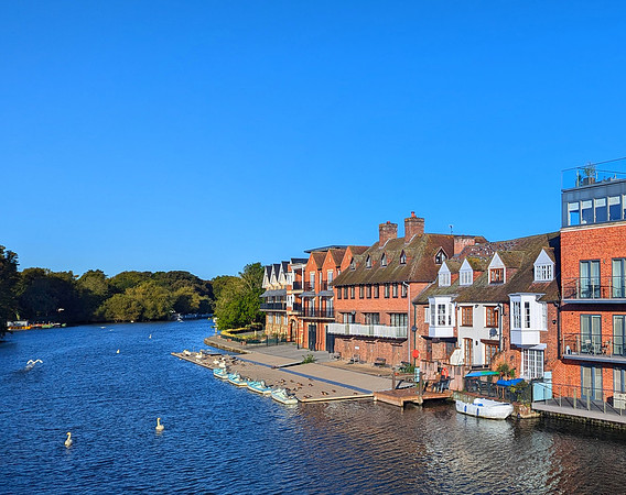 Eton Riverside © Nicola Bell @ VisitWindsor