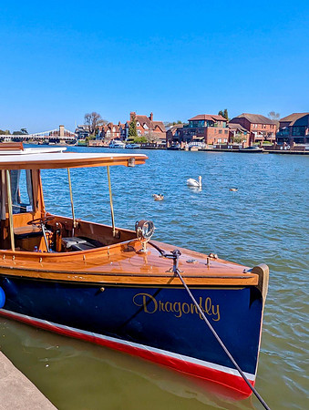 Boating at Bray | Marlow