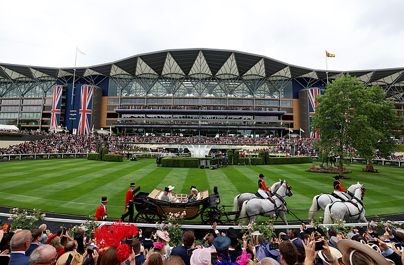 Credit Getty Images/Ascot Racecourse 21.06.23 - Royal Procession 07