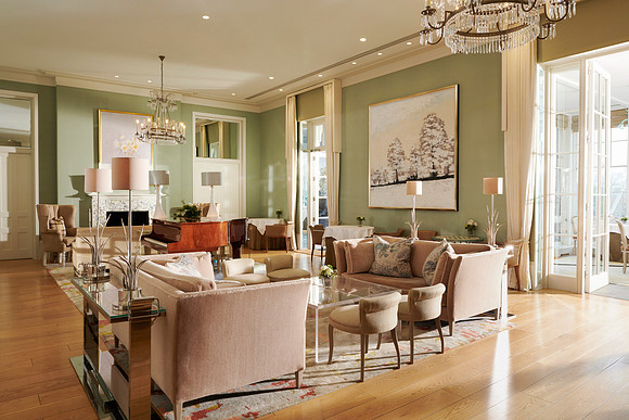CoworthPark Drawing Room Credit Dorchester Collection | Coworth Park