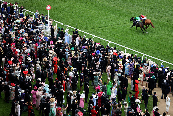 Credit Getty Images/Ascot Racecourse 21.06.23 - Crimson Advocate and John R. Velazquez 02