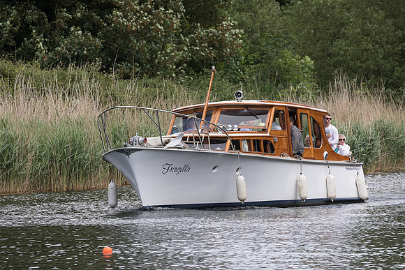 Fringilla Boat credit The Boat Hire Company