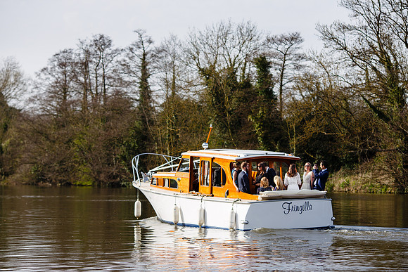 Fringilla Rear View, credit The Boat Hire Company