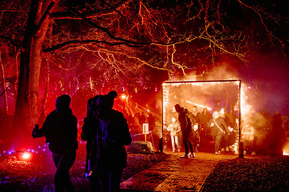 Windsor Great Park Illuminated © Joshua Atkins