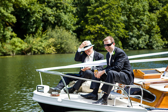 Larus Wedding 7, credit The Boat Hire Company