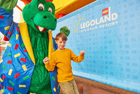 Ollie The Dragon, LEGOLAND® Windsor Resort