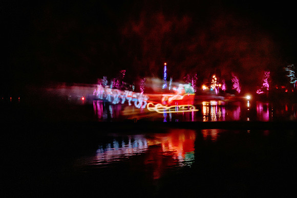 Windsor Great Park Illuminated © Joshua Atkins